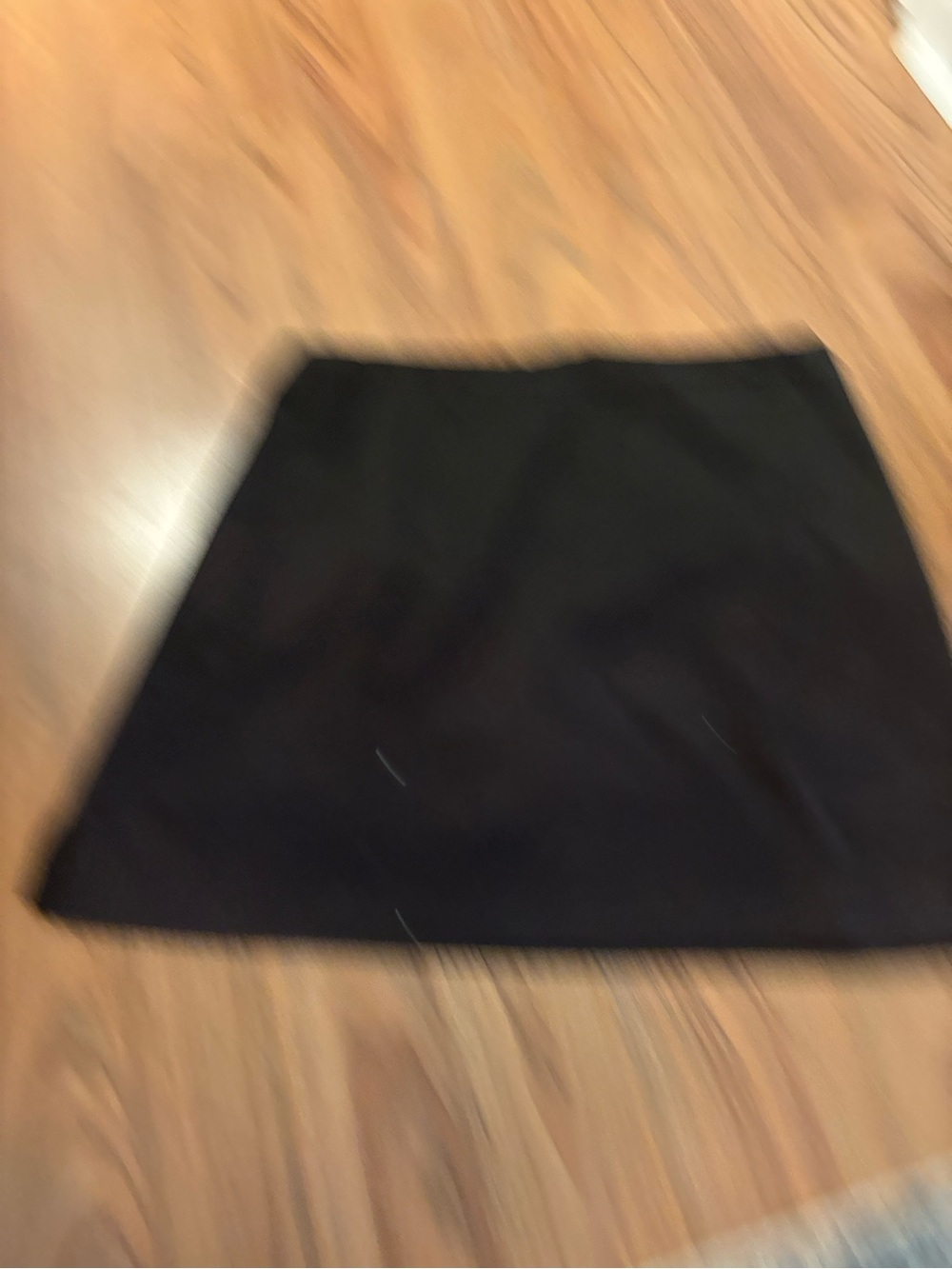 Coral Bay Black Mini Skirt